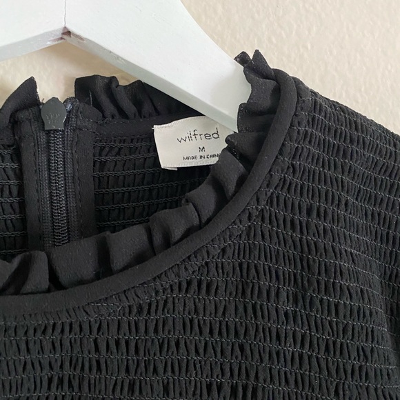 NWOT Aritzia Wilfred Tempest Blouse - Picture 3 of 4